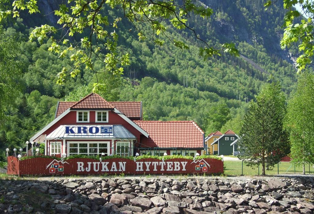 Rjukan Hytteby Luaran gambar