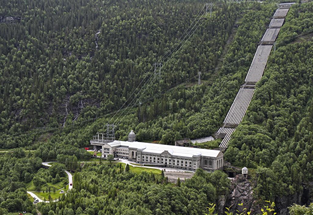 Rjukan Hytteby Luaran gambar